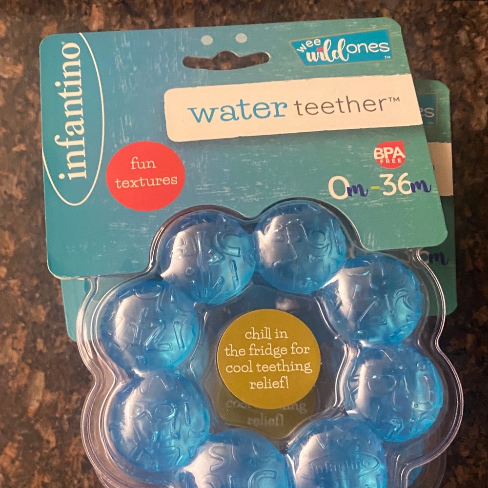 Infantino Aqua Water Teether Trio - Picture 4 of 11